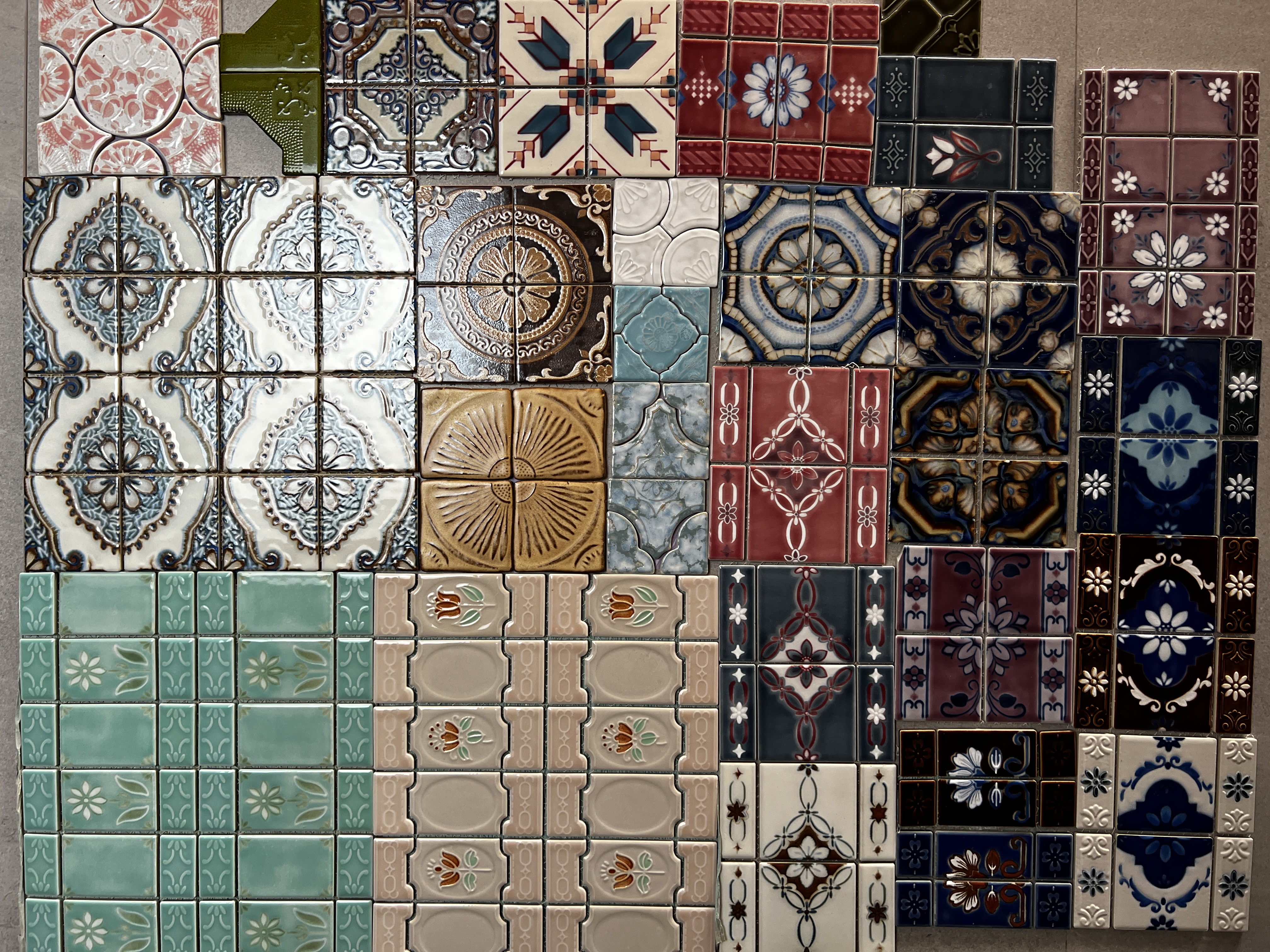 昭和レトロタイルボックス－Ｂ