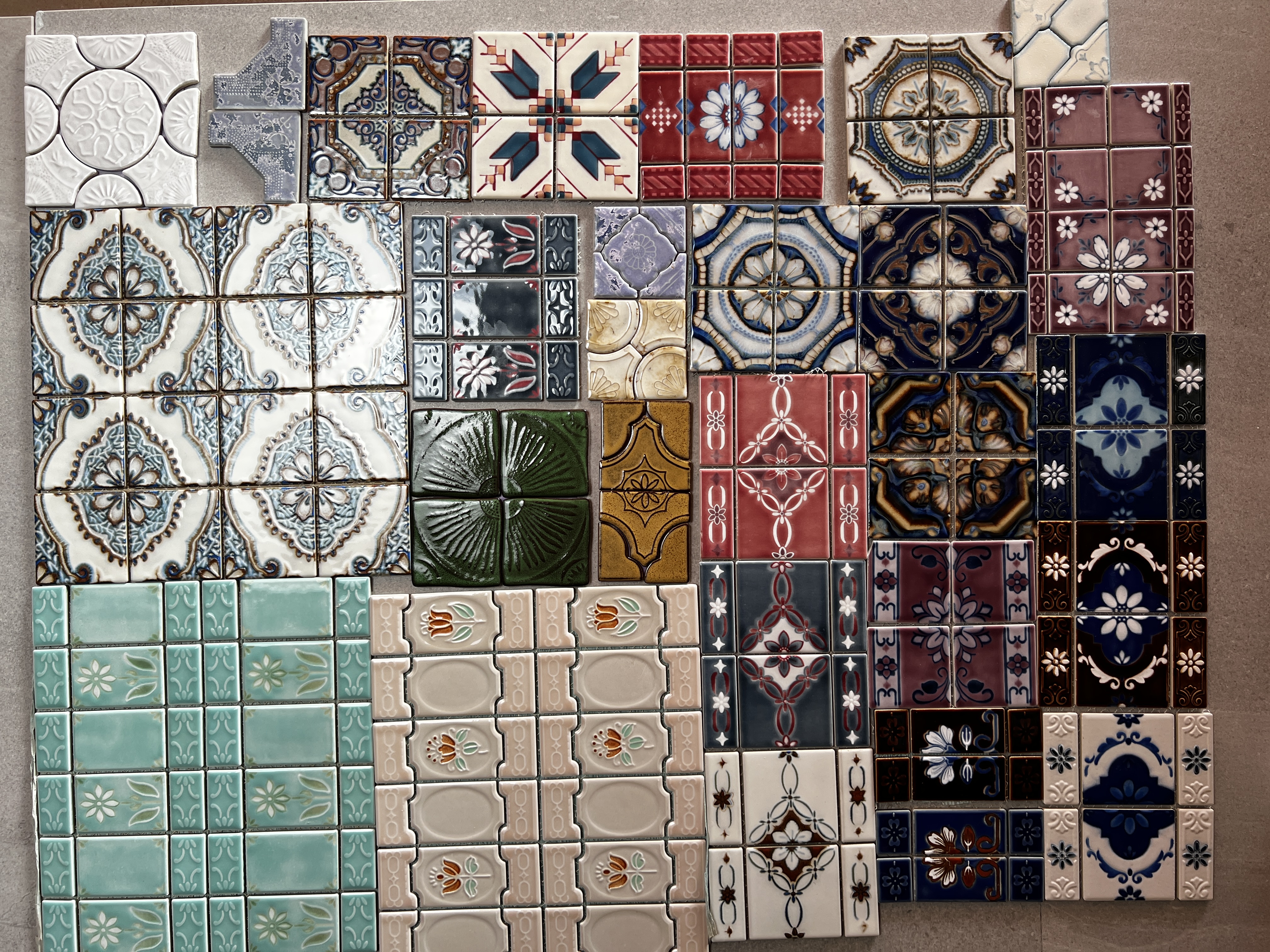 昭和レトロタイルボックス－Ｉ