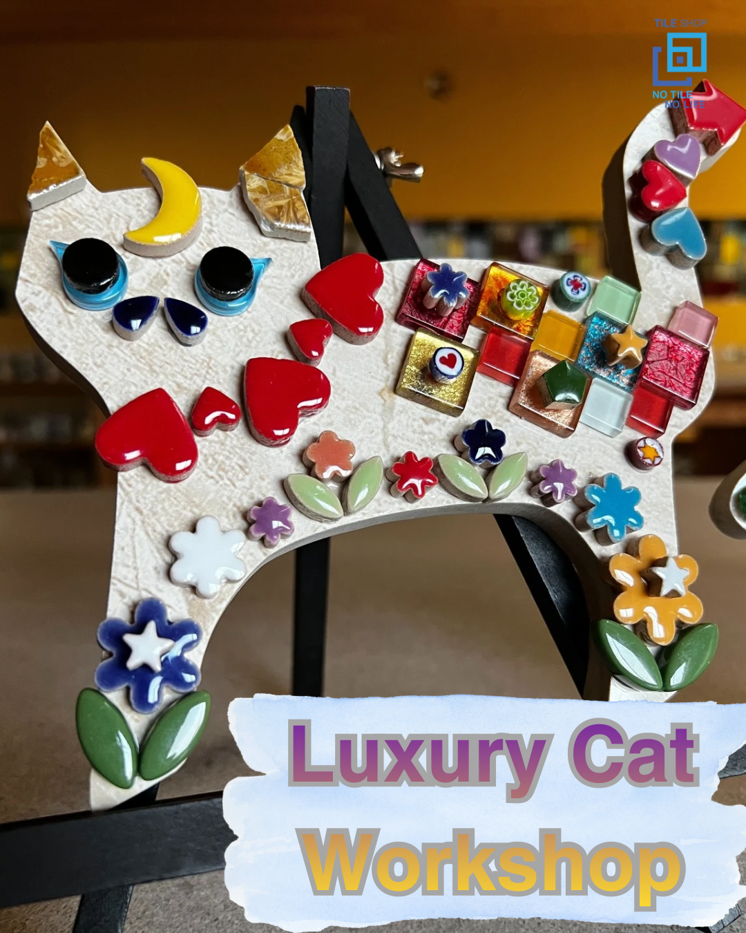 ラグジュアリーキャット　ワークショップ　3月29日(日)