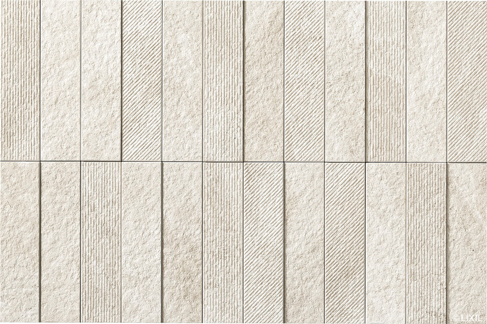 LIXIL エコカラットプラス リブスレート アイボリー(RSL1)