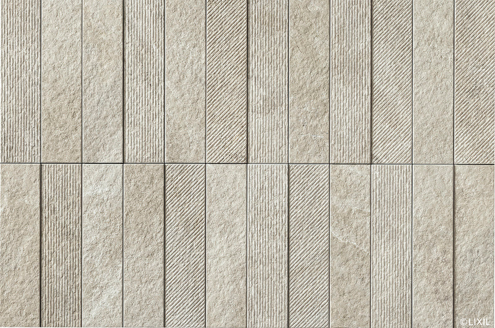 LIXIL エコカラットプラス リブスレート グレー(RSL2)