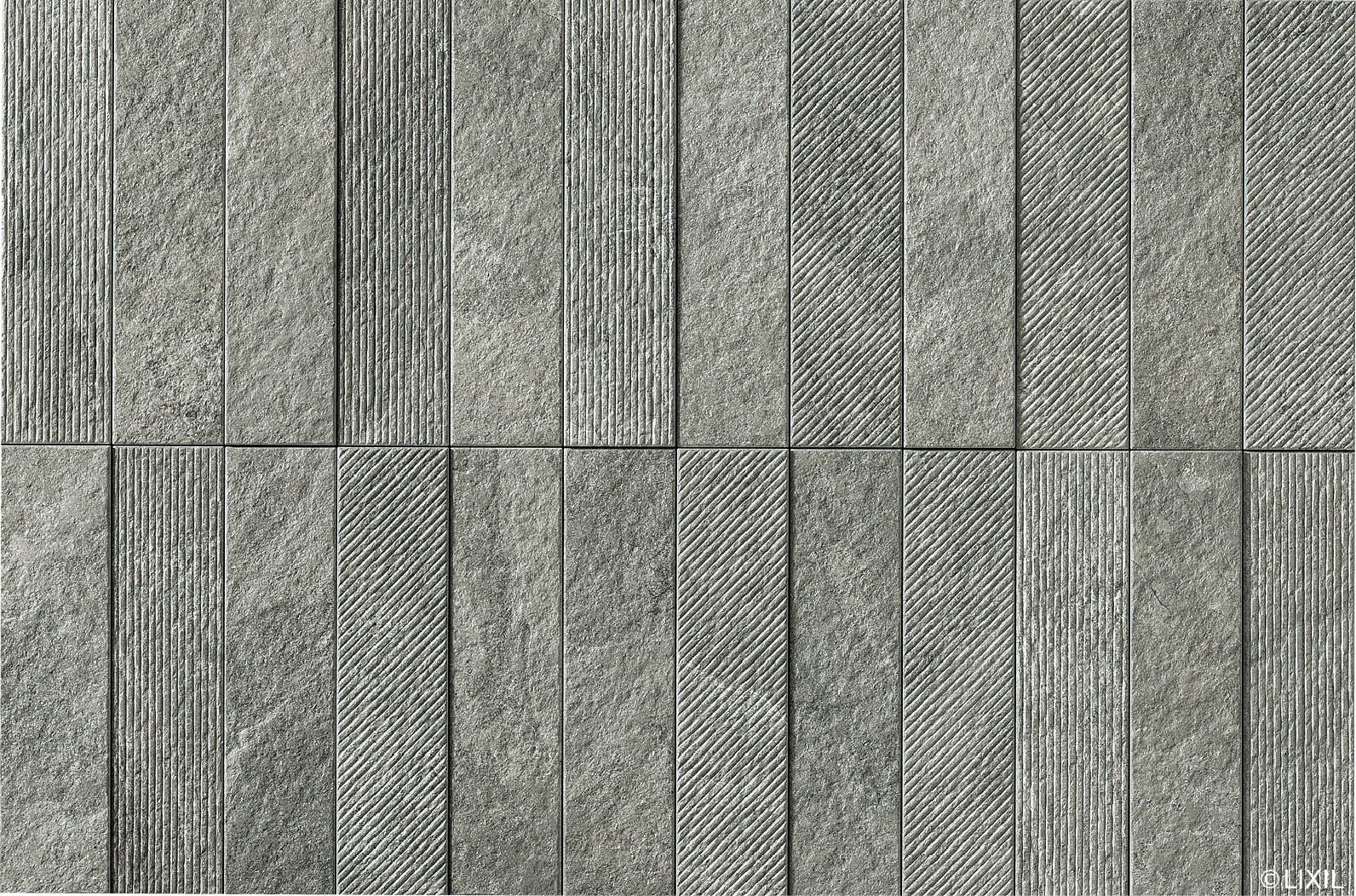 LIXIL エコカラットプラス リブスレート ダークグレー(RSL3)