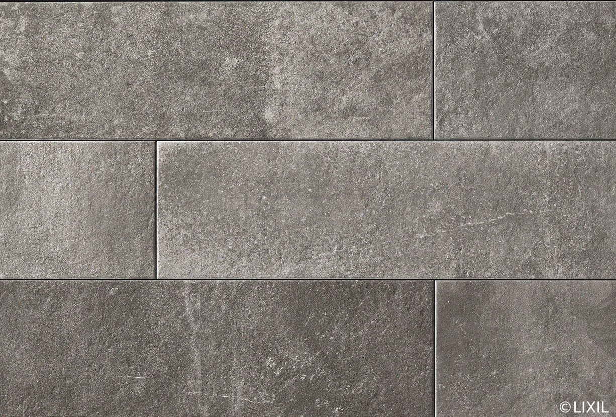 LIXIL ｴｺｶﾗｯﾄﾌﾟﾗｽ　ラフセメント（フラット）　ダークグレー（RGC3）