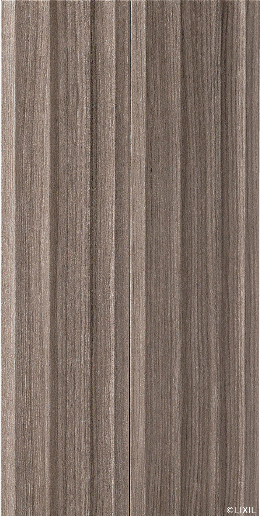 LIXIL ｴｺｶﾗｯﾄﾌﾟﾗｽ　スモークウッド　ダークブラウン（SMW2）