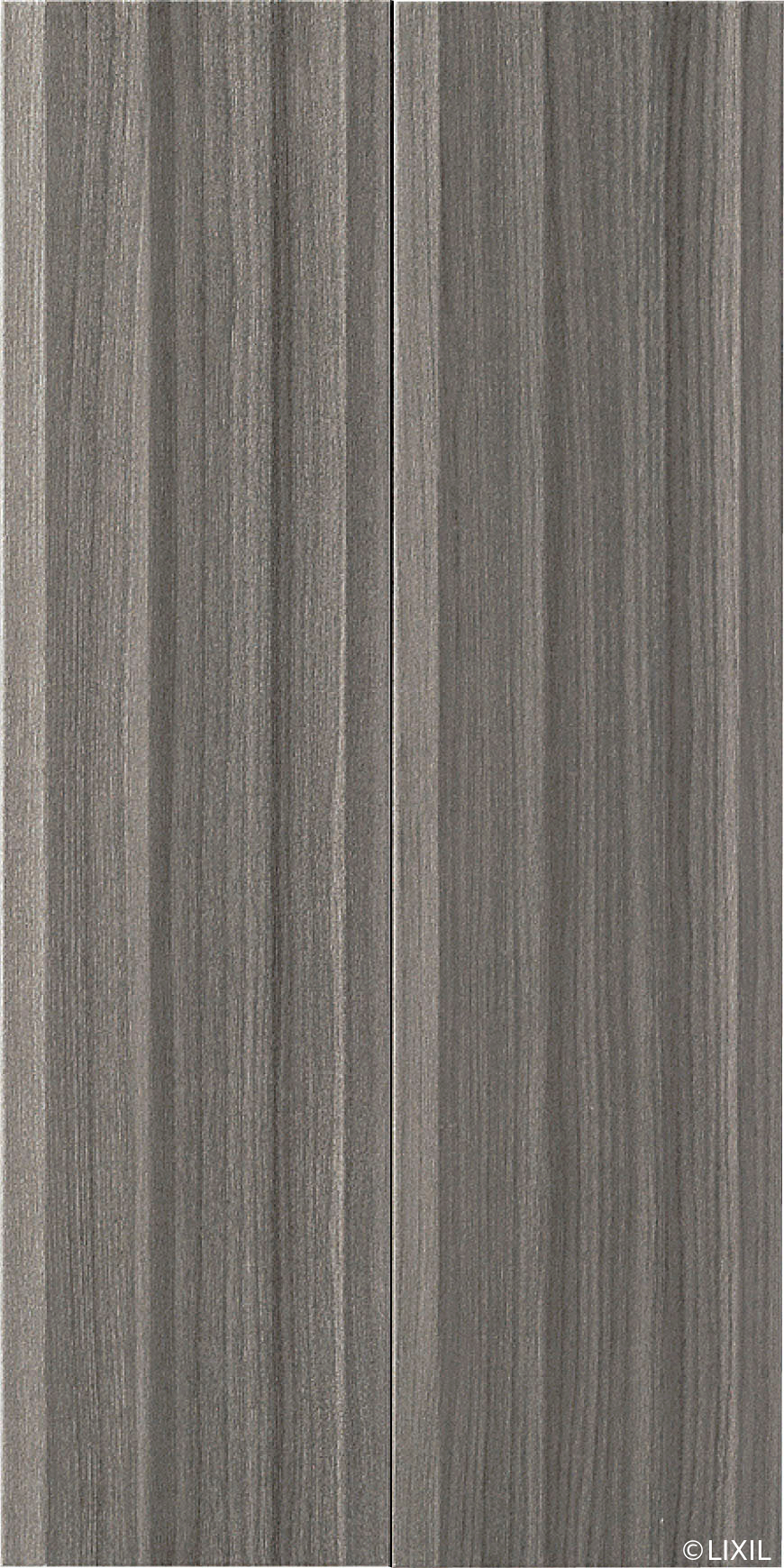 LIXIL ｴｺｶﾗｯﾄﾌﾟﾗｽ　スモークウッド　ダークグレー（SMW3）