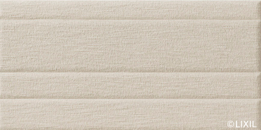 LIXIL ｴｺｶﾗｯﾄﾌﾟﾗｽ　ファブリコ（レリーフ）　ベージュ（FBR2N）