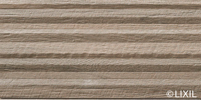 LIXIL ｴｺｶﾗｯﾄﾌﾟﾗｽ　ビンテージオーク（リブ面）　グレイッシュブラウン（OAK3AN）
