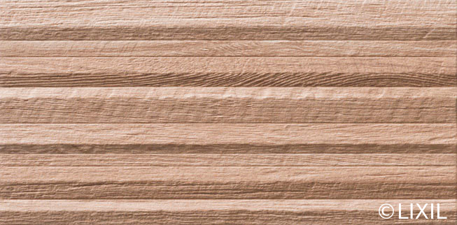 LIXIL ｴｺｶﾗｯﾄﾌﾟﾗｽ　ビンテージオーク（リブ面）　ブラウン（OAK4AN）